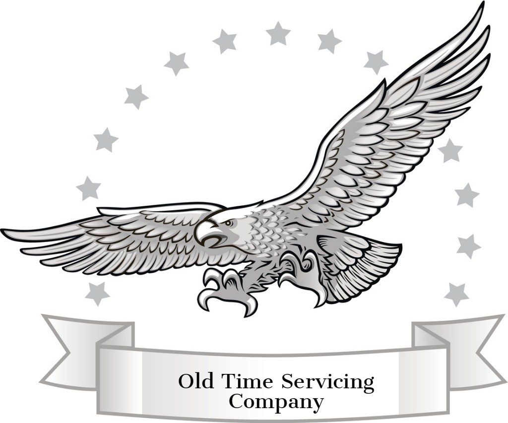 Old Time Servicing Company eagle logo